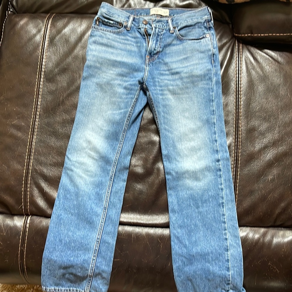 Abercrombie and Fitch boot cut jeans